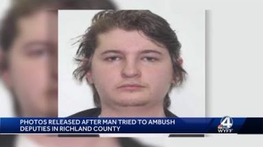 'Dead pigs' was written on hand-drawn map by man who tried to ambush South Carolina deputies, she...