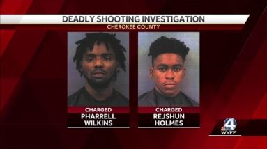 Four teens face murder charges in shooting death of Cherokee County teen, sheriff says