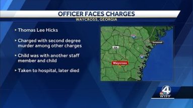 Officer charged with murder in juvenile's death at Georgia detention facility, GBI says