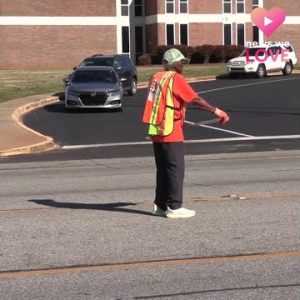 95-year-old crossing guard in South Carolina hangs up vest for last time