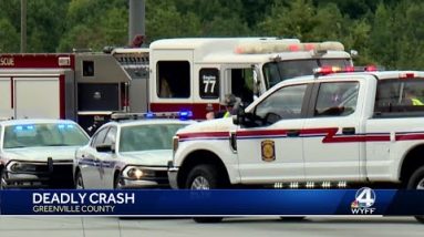 1 dead following Upstate crash, coroner says