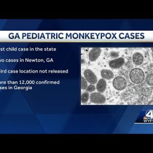 3 children in Georgia test positive for monkeypox, health officials say