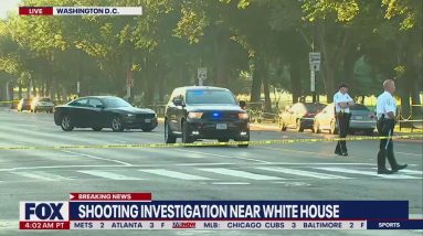 3 in custody after shooting reported near The White House