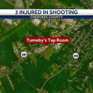 3 Injured in shooting at an Upstate bar, deputies say