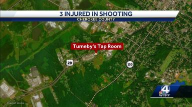 3 Injured in shooting at an Upstate bar, deputies say