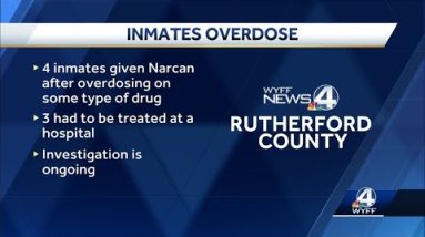 4 inmates at Rutherford County Detention Center overdose in one day