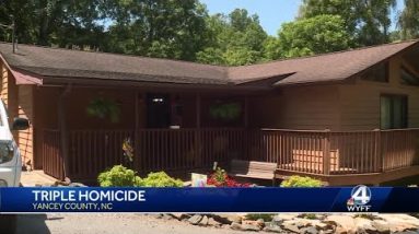 3 found dead in Yancey County home; suspect shot, killed by deputies, officials say