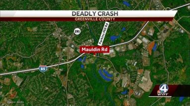Driver dies after SUV collides with pickup truck in Greenville County, troopers say