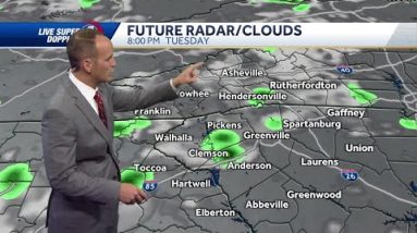 Afternoon storms lead to cooldown