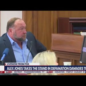 Alex Jones admits Sandy Hook attack was '100% real' | LiveNOW from FOX