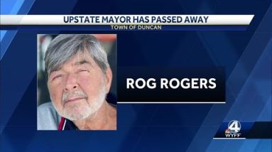 An Upstate mayor has died, officials say
