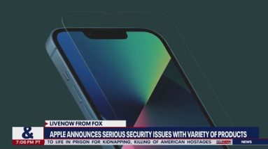 Apple security issue: update your iPhone, iPad & Mac now | LiveNOW from FOX
