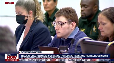 LIVE: Parkland shooting trial -- Nikolas Cruz sentencing day 10 | LiveNOW from FOX