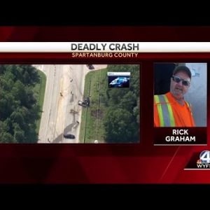 Funeral arrangements announced for Spartanburg County employee killed in crash