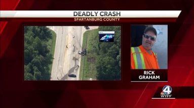 Funeral arrangements announced for Spartanburg County employee killed in crash