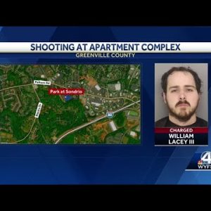 Arrest made in Pelham Road apartment shooting