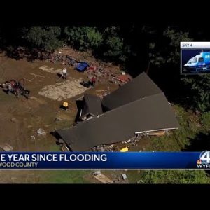 Haywood County continues to push forward one year after deadly flooding