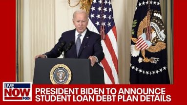 Biden student loan debt forgiveness plan: Full details | LiveNOW from FOX