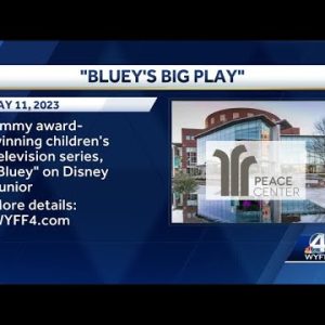 'Bluey' on stage is coming to Greenville's Peace Center
