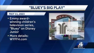 'Bluey' on stage is coming to Greenville's Peace Center