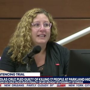 Parkland shooting trial: Teacher describes chaos when gunfire erupts in classroom | LiveNOW from FOX
