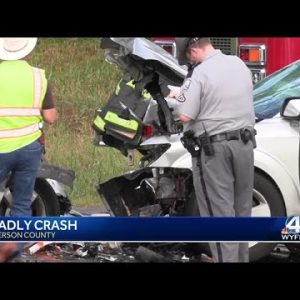 Coroner identifies man killed in head-on crash in Anderson County