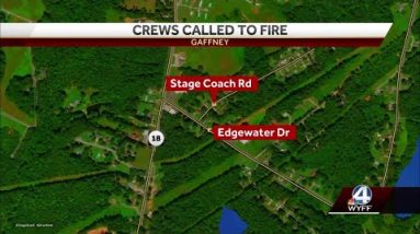 Crews called to fire in Cherokee County