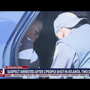 Deadly Atlanta shooting: female suspect arrested | LiveNOW from FOX