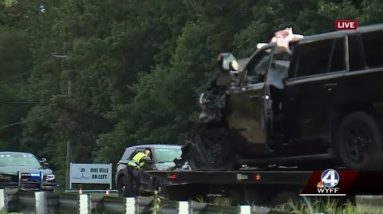 Coroner identifies Spartanburg County employee killed in crash involving deputy