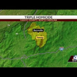 Deputies investigating triple homicide, officials say