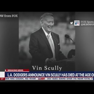 Dodgers icon Vin Scully dies at age 94