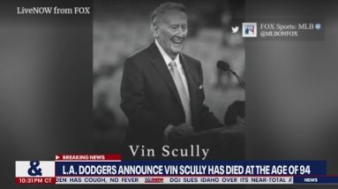 Dodgers icon Vin Scully dies at age 94