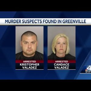 Couple arrested in Greenville County suspected of 2010 homicide, report says