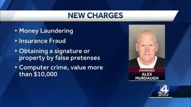 More charges: Alex Murdaugh stole from brother; family firm, prosecutors say
