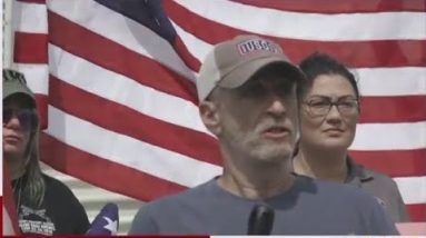 'I'm a liberal piece of s---': Jon Stewart demands justice for US veterans exposed to toxins