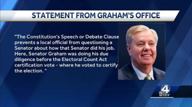 Judge: Sen. Graham must testify in Georgia election probe; Graham vows to appeal