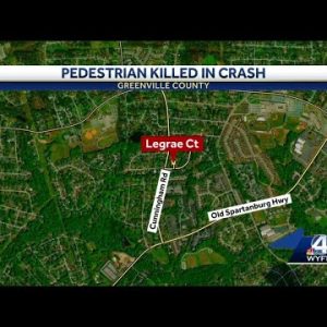 Pedestrian dead following Upstate crash involving 3 vehicles, troopers say