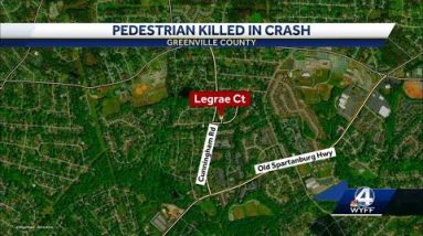 Pedestrian dead following Upstate crash involving 3 vehicles, troopers say