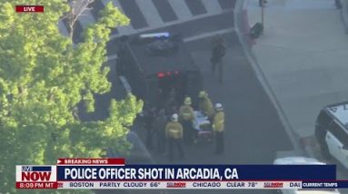 Police officer shot in Arcadia, suspect barricaded: NEW DETAILS | LiveNOW from FOX