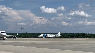Federal officials investigating death of co-pilot who exited plane in mid-air in North Carolina