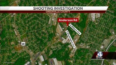Investigation underway after man found shot in Greenville County, deputies say
