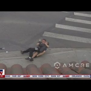 Good Samaritan stops attack, robbery on elderly man | LiveNOW from FOX