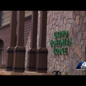 Grand Bohemian Lodge opens to public in Greenville for first stime