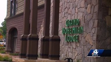Grand Bohemian Lodge opens to public in Greenville for first stime