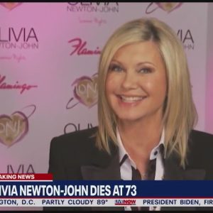 'Grease' star Olivia Newton-John dead at 73 | LiveNOW from FOX