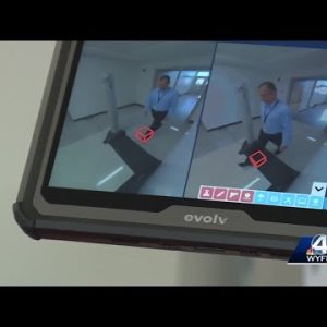 Greenville County School District displays weapons detection system