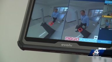 Greenville County School District displays weapons detection system