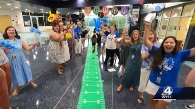 Greenville County Schools return to the classroom