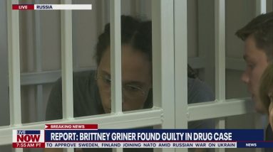 Brittney Griner found guilty in Russia, sentenced to 9 years for marijuana possession | LiveNOW