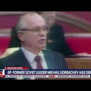 Mikhail Gorbachev, former Soviet leader who helped end Cold War, dies | LiveNOW from FOX